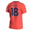 Everton Ashley Young #18 Bortedrakt 2023-24 Kortermet